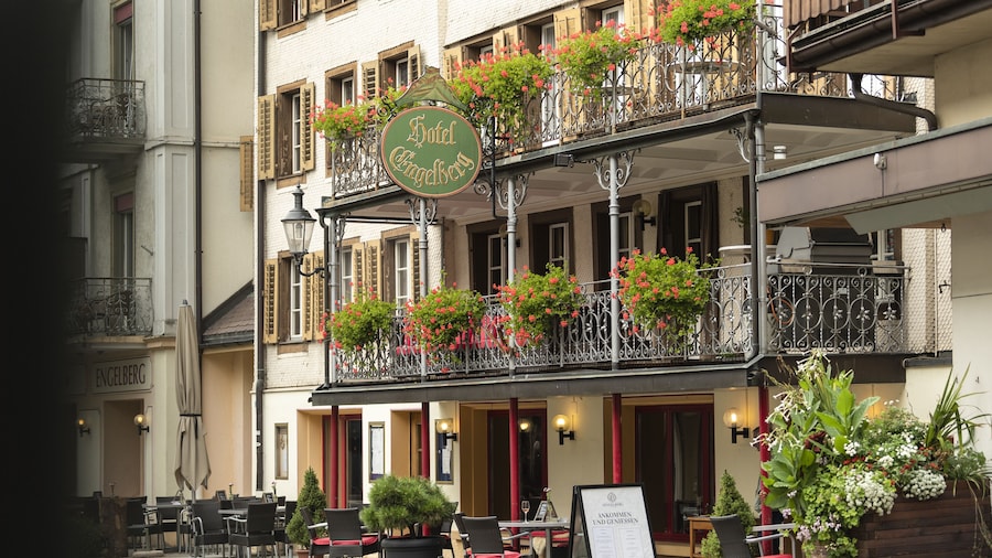 Hotel Engelberg das Trail Hotel