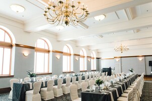 Indoor wedding