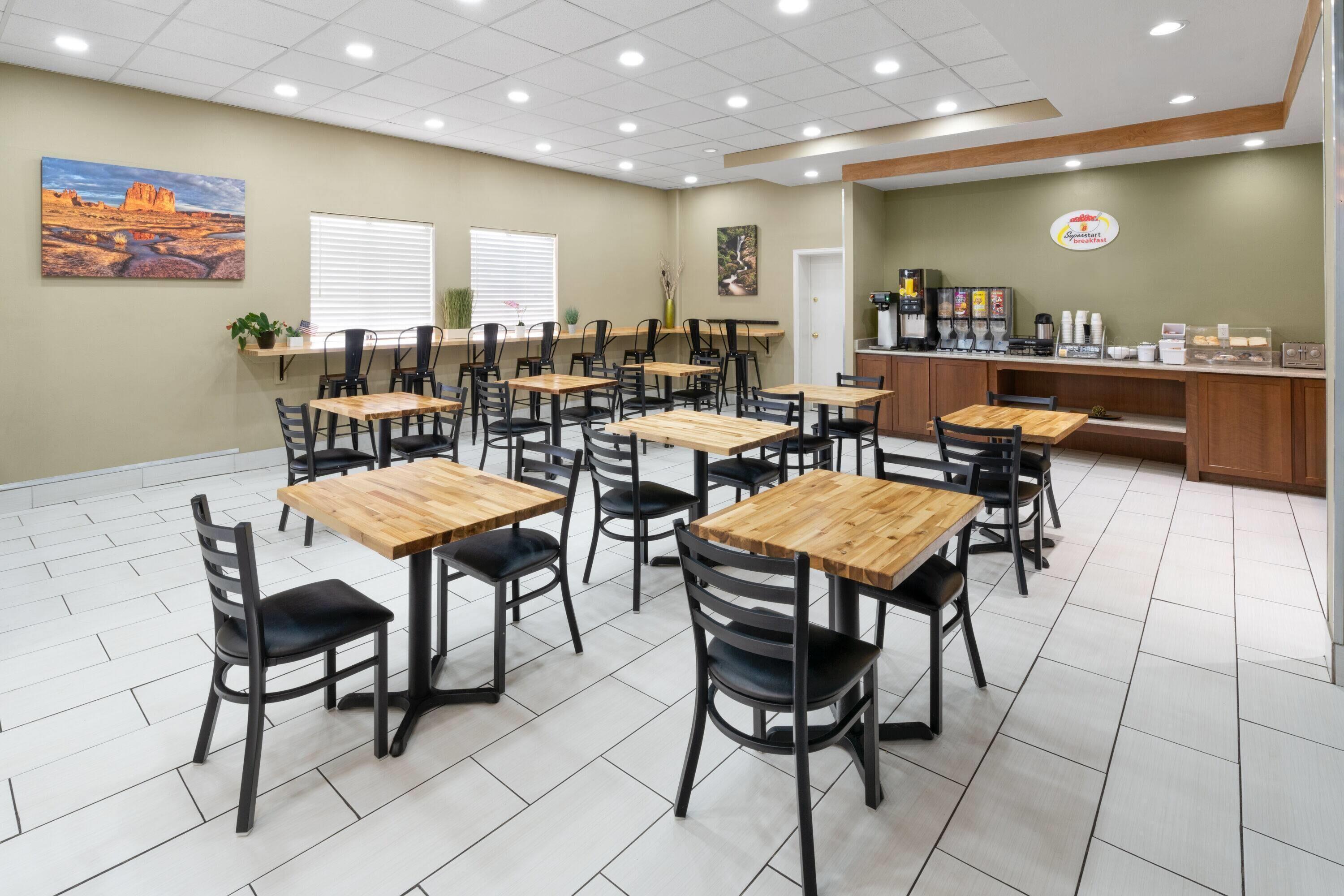 Free daily on-the-go breakfast