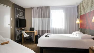 Standard Room, Multiple Beds | Pillow-top beds, desk, blackout curtains, soundproofing