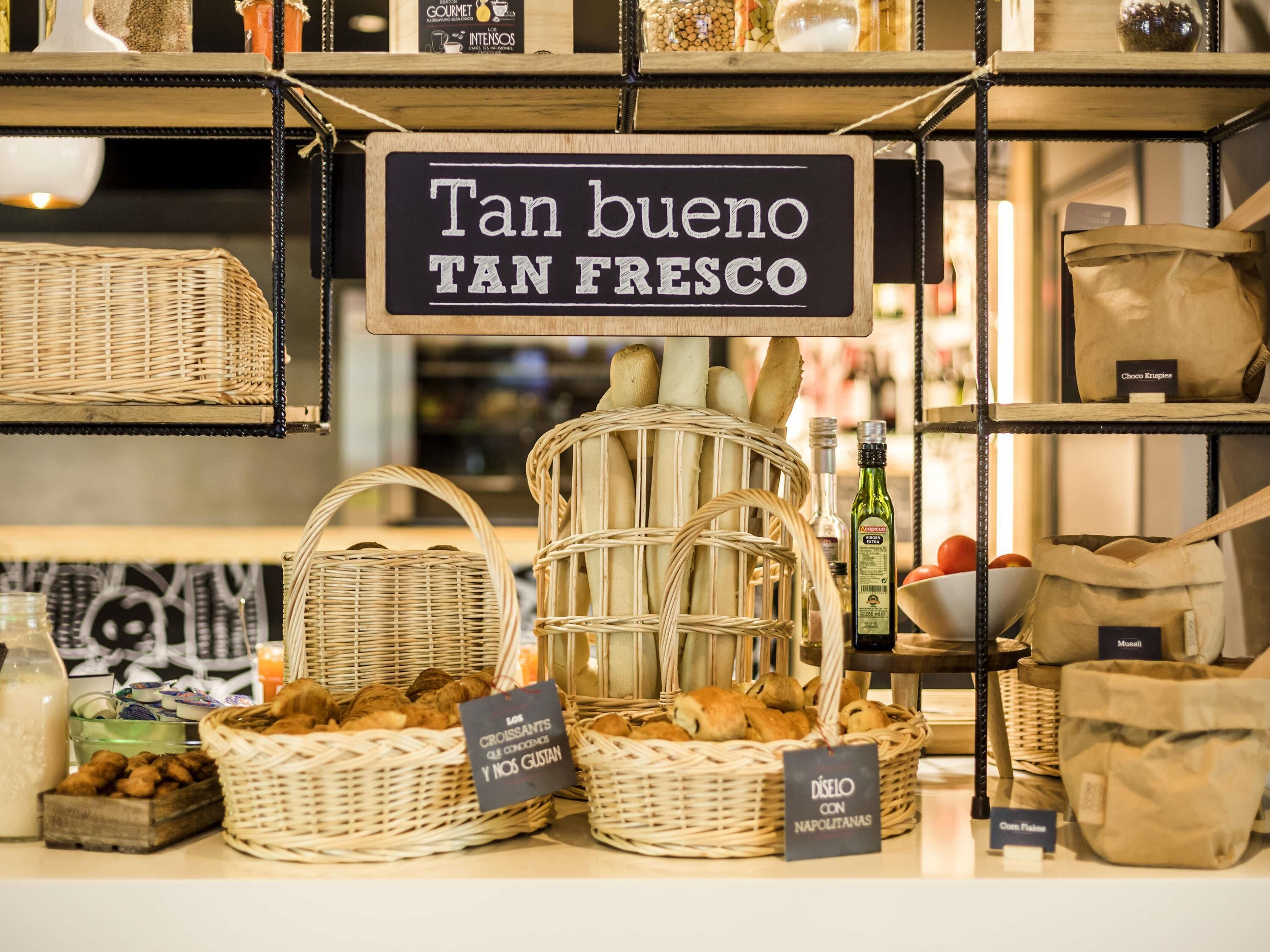 daily buffet breakfast (eur 9.90 per person)