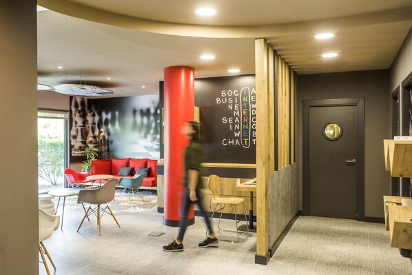 Lobby lounge - ibis Barcelona Montmelo-Granollers (Granollers)