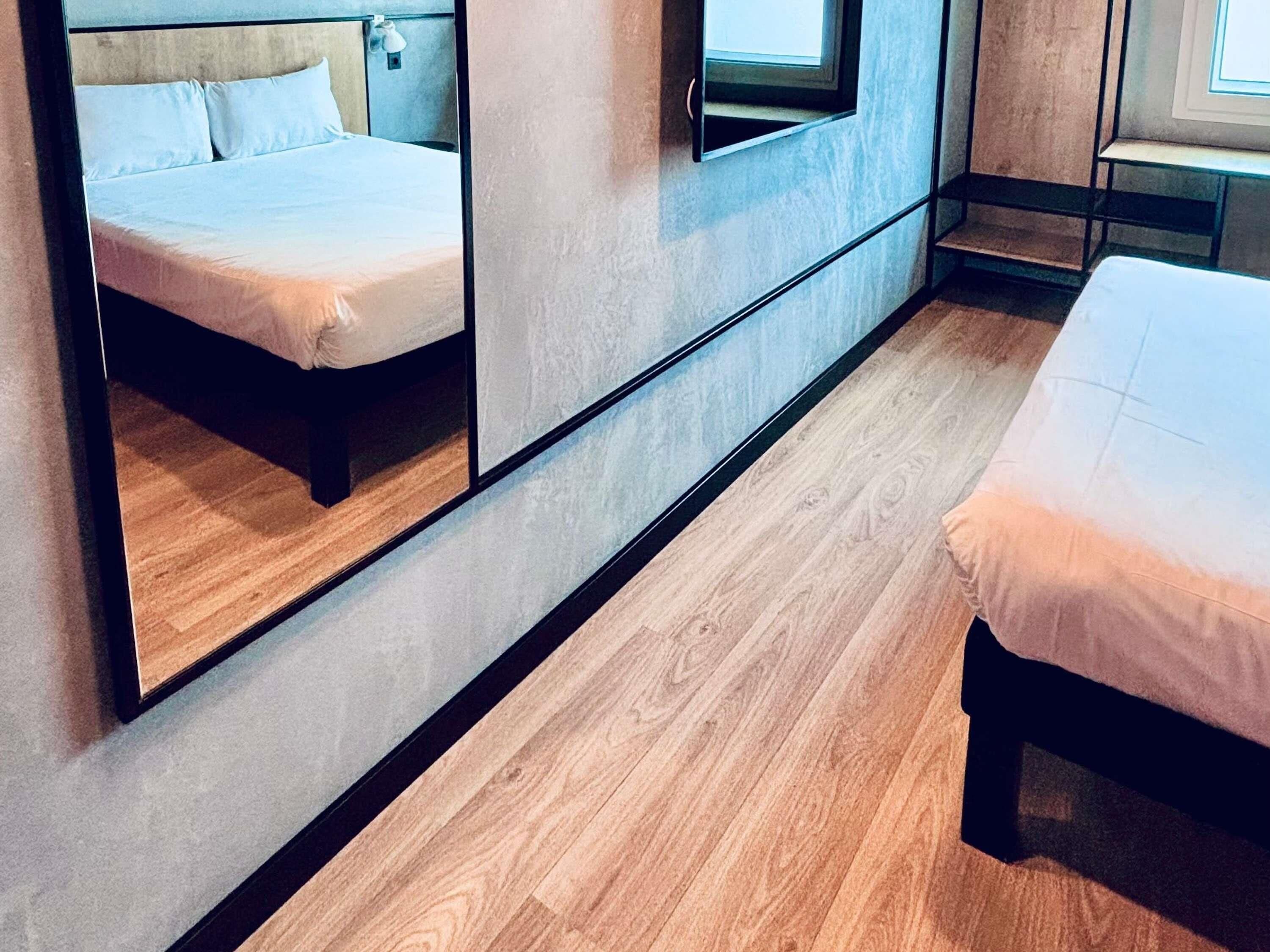 standard double room, 1 double bed | desk, blackout curtains, soundproofing, iron/ironing board