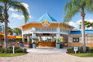 3 Restaurants, Frühstück