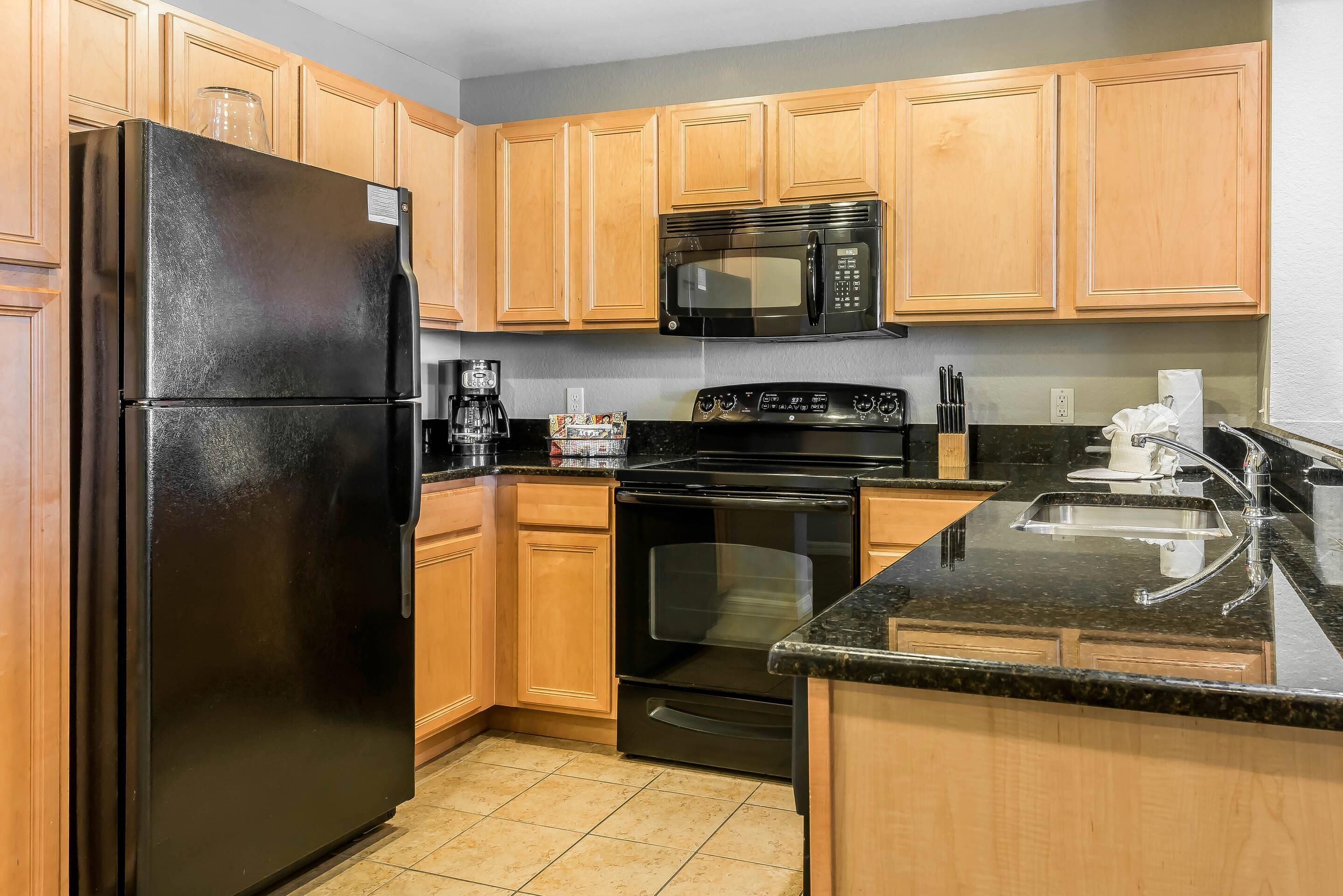 Suite, 3 Bedrooms, Non Smoking, Balcony | In-room safe, blackout drapes, iron/ironing board, bed sheets