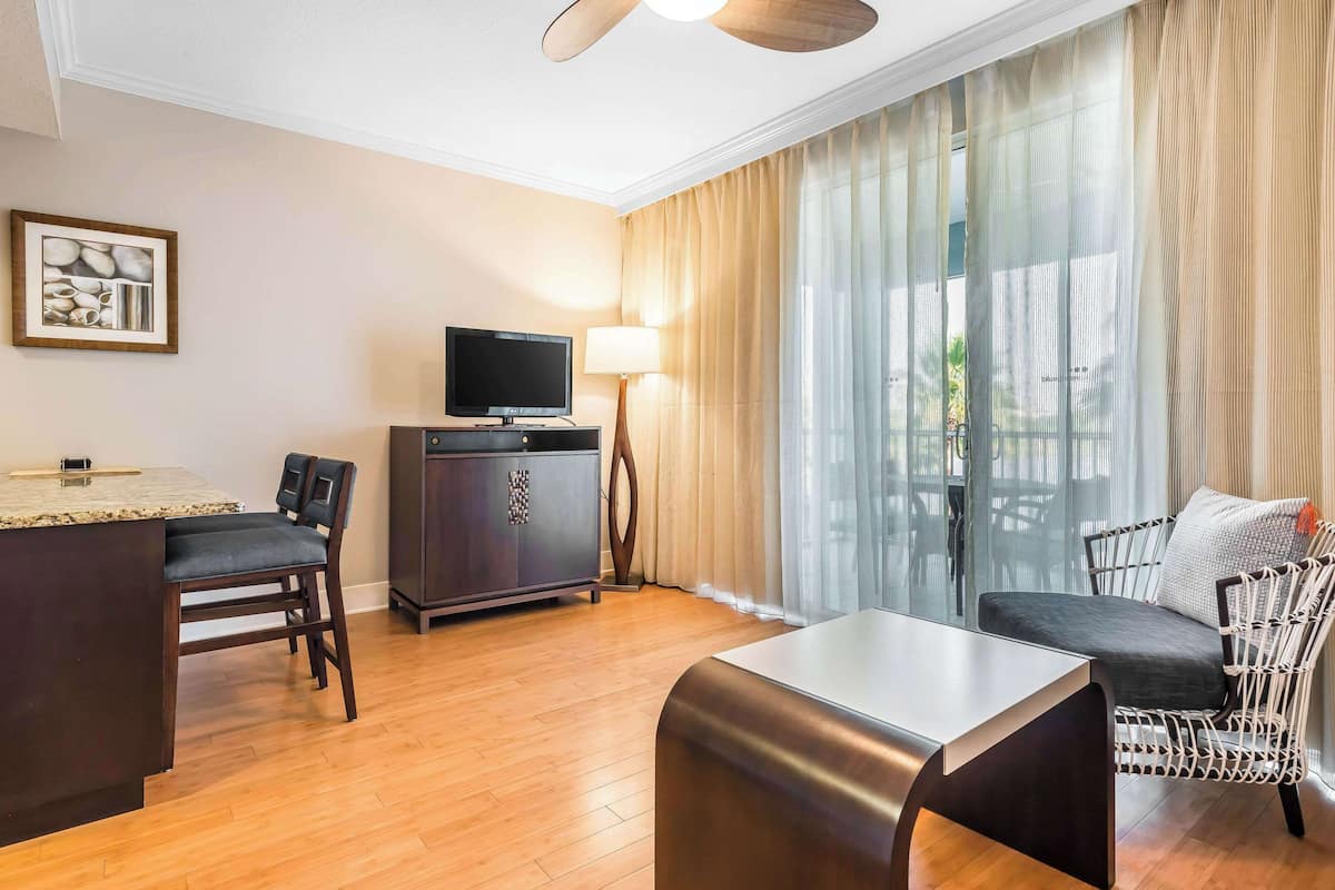 Standard Suite, 2 Bedrooms, Non Smoking | In-room safe, blackout drapes, iron/ironing board, bed sheets