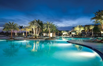 Indoor pool, 3 outdoor pools at Bluegreen Vacations Fountains, Ascend Resort Collection