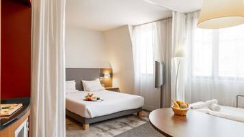 Literie de qualité supérieure, minibar, coffres-forts dans les chambres