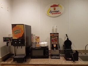 Gratis frukost att ta med varje dag 