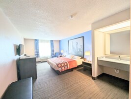 Individualmente mobiliados, escrivaninha