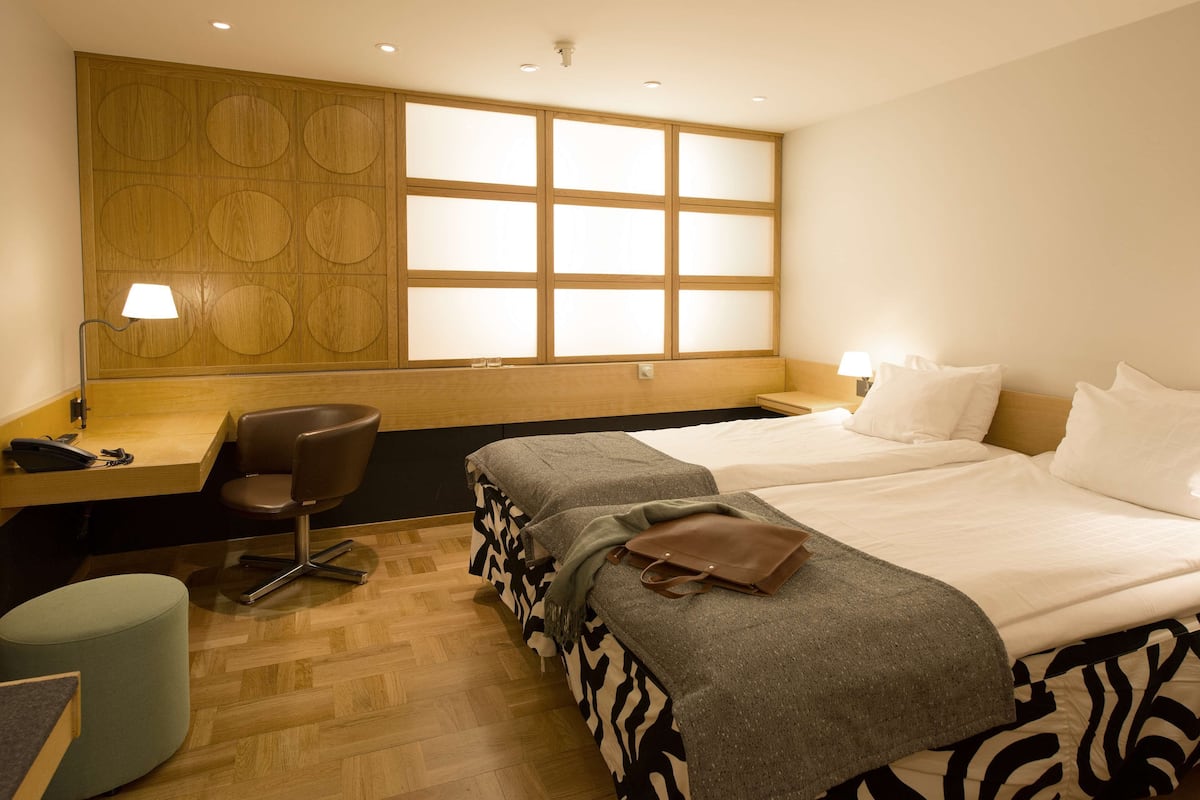 Twin Room (Cabin Without Window) | Hypo-allergenic bedding, desk, laptop workspace, iron/ironing board