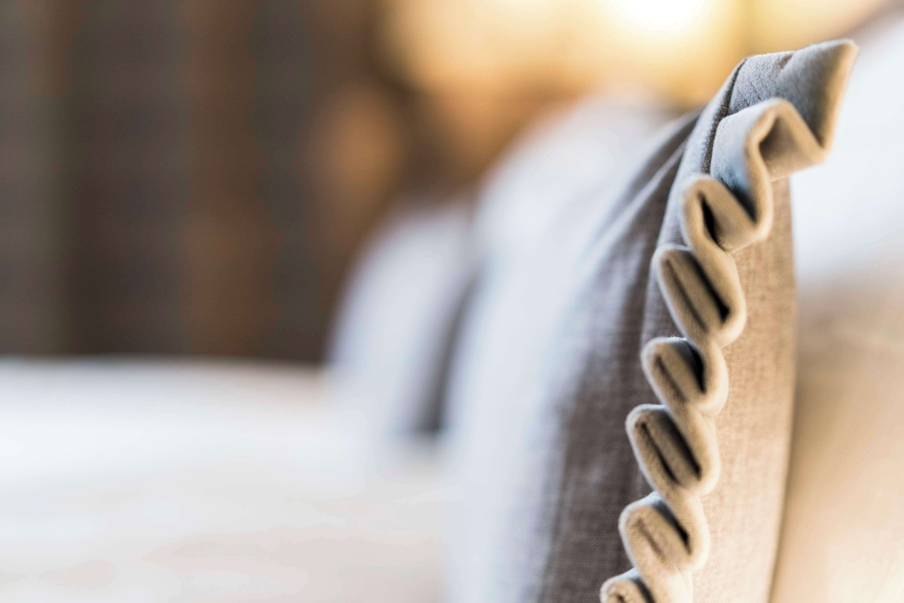 hypo-allergenic bedding, desk, laptop workspace, iron/ironing board