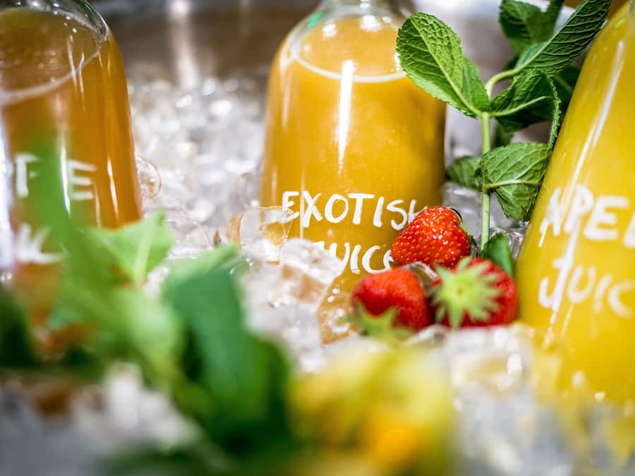 Frukostbuffé varje dag (SEK 229 per person)
