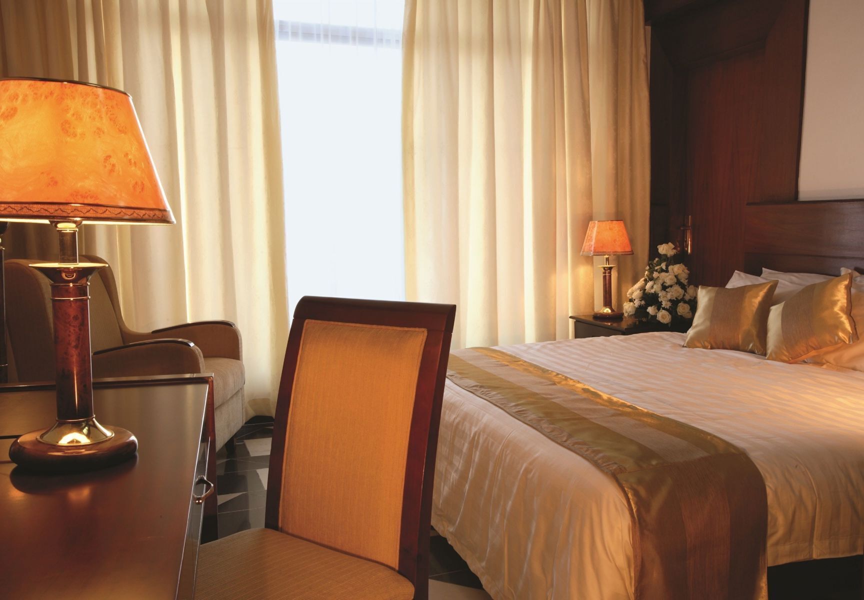 In-room safe, desk, free WiFi, bed sheets