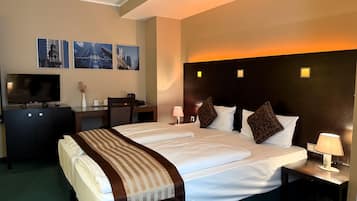 Exclusive-Doppelzimmer | Allergikerbettwaren, Zimmersafe, Schreibtisch