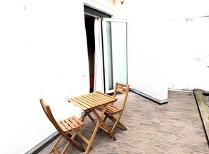 익스클루시브 트리플룸 | 거실 공간 | 평면 TV, 유료 영화