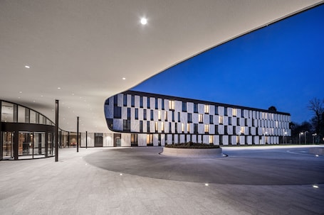 Property grounds. Four Points by Sheraton Ljubljana Mons