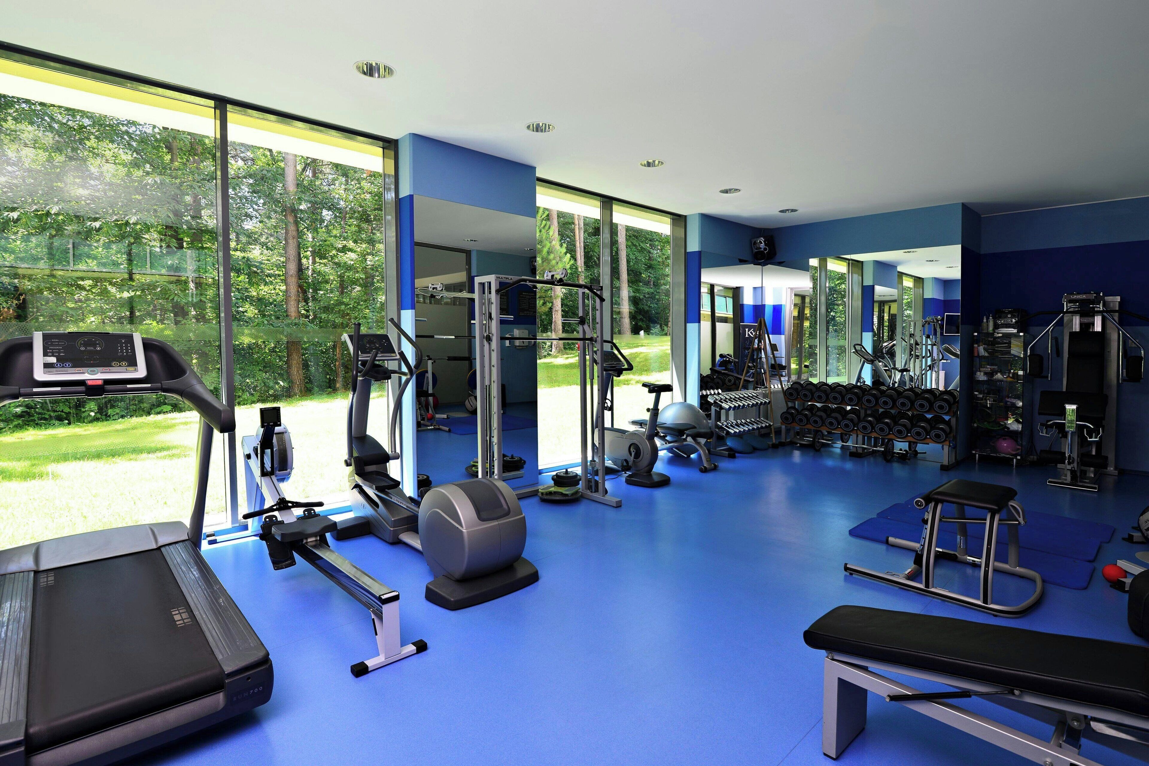 fitness facility