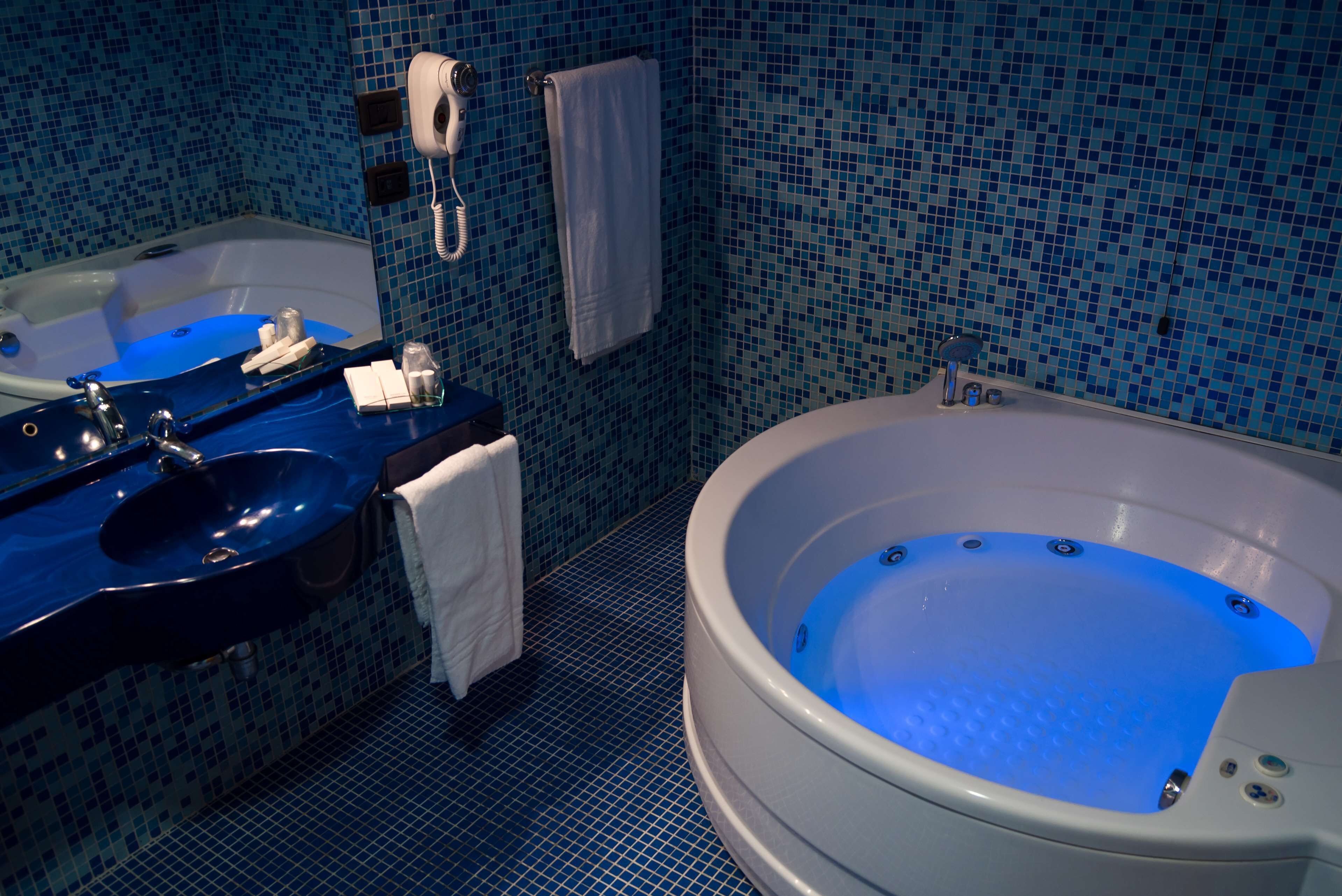 deluxe room, 1 queen bed | bathroom | shower, free toiletries, hair dryer, bidet