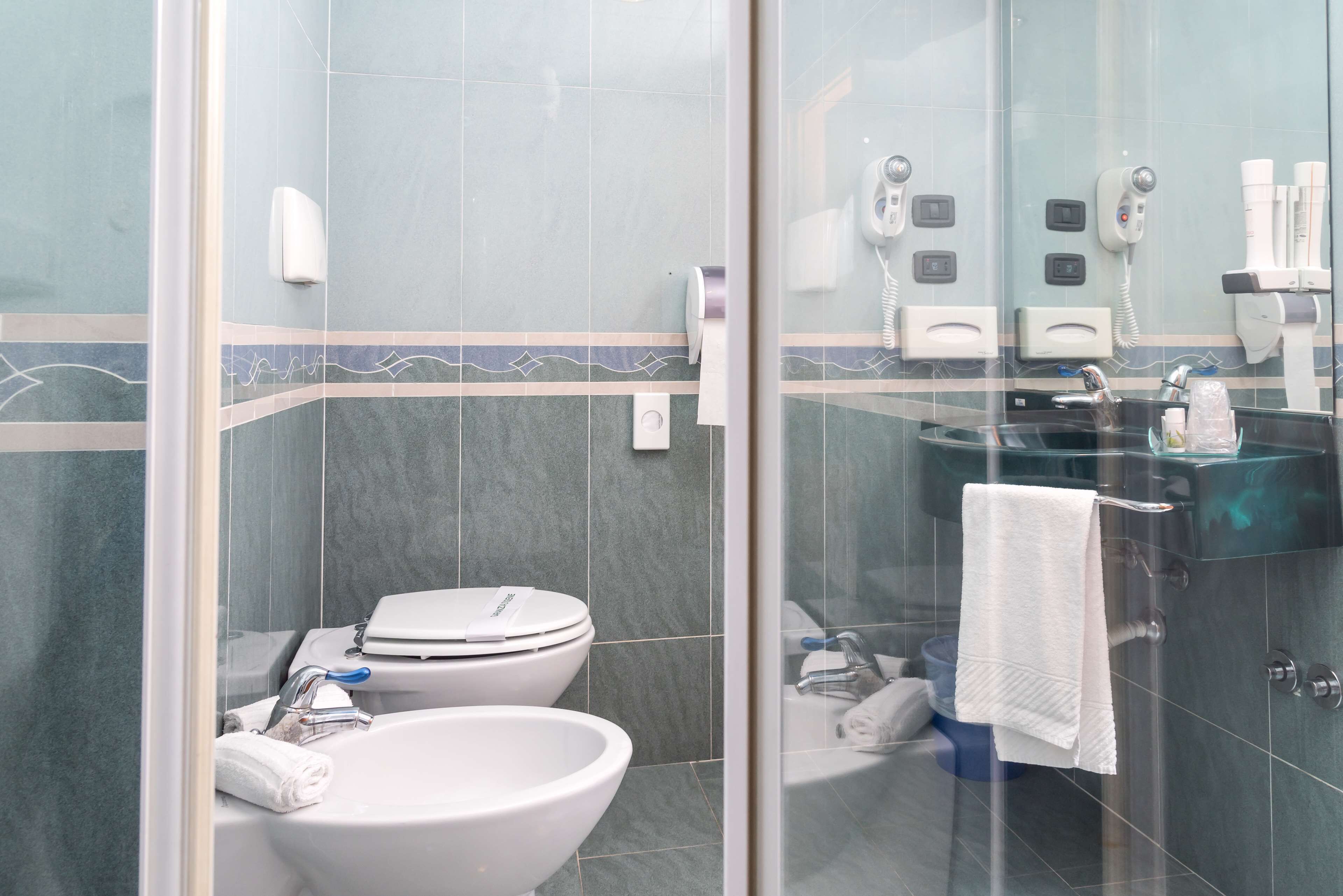 family room, 1 queen bed with sofa bed (with sofabed) | bathroom | shower, free toiletries, hair dryer, bidet