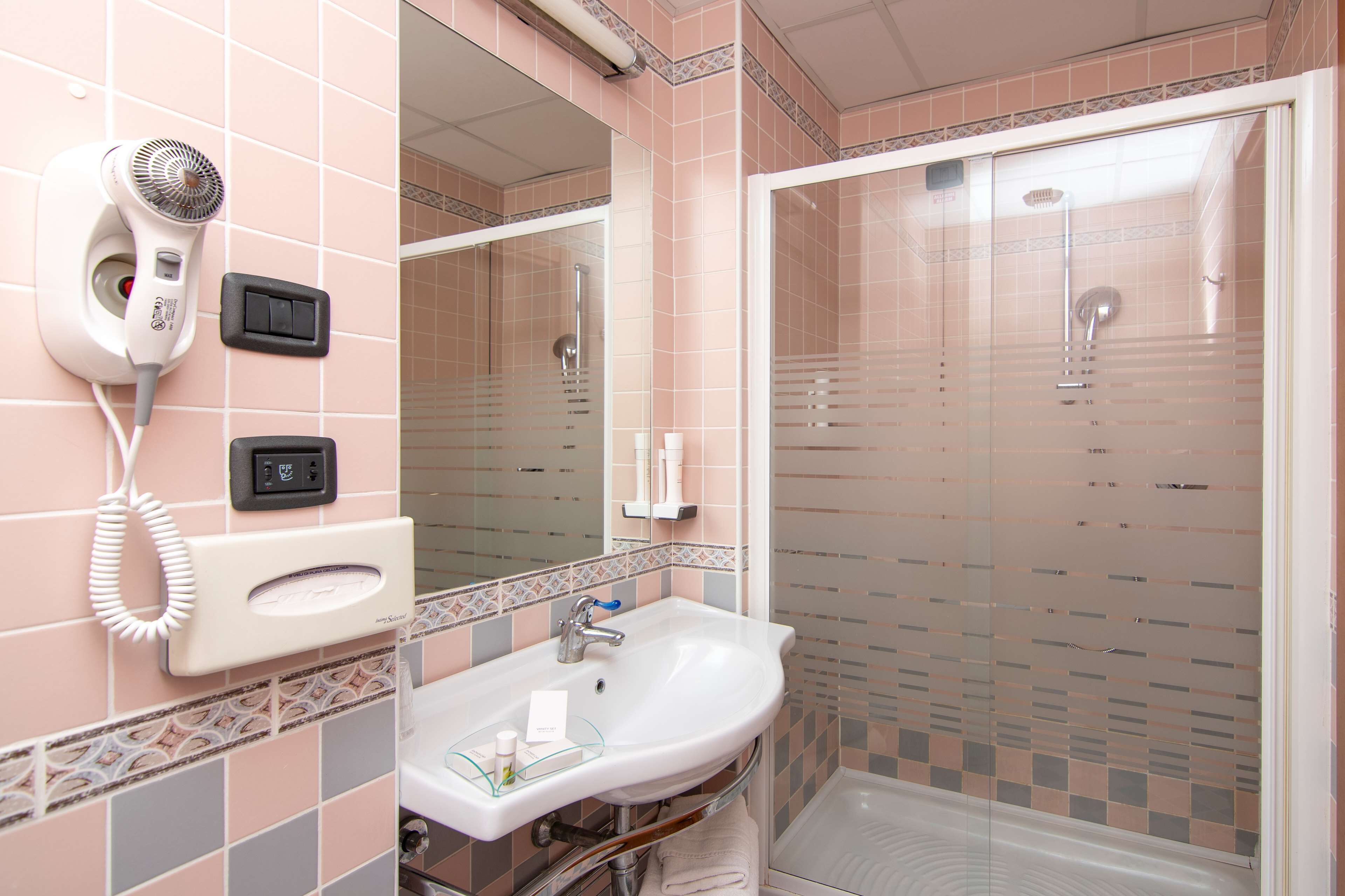 standard room, 1 queen bed (converts to 2 twin beds) | bathroom | shower, free toiletries, hair dryer, bidet