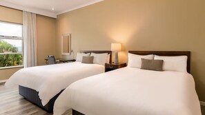 Family Room, 2 Double Beds | Minibar, in-room safe, individually decorated, individually furnished - Protea Hotel by Marriott Nelspruit (Mbombela)