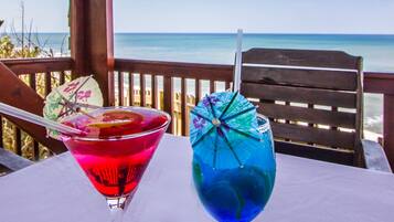 Vue depuis lâhĂ©bergement