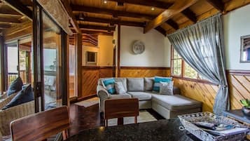 Suite, 1 cama King size, vista al océano | Vista desde la habitación