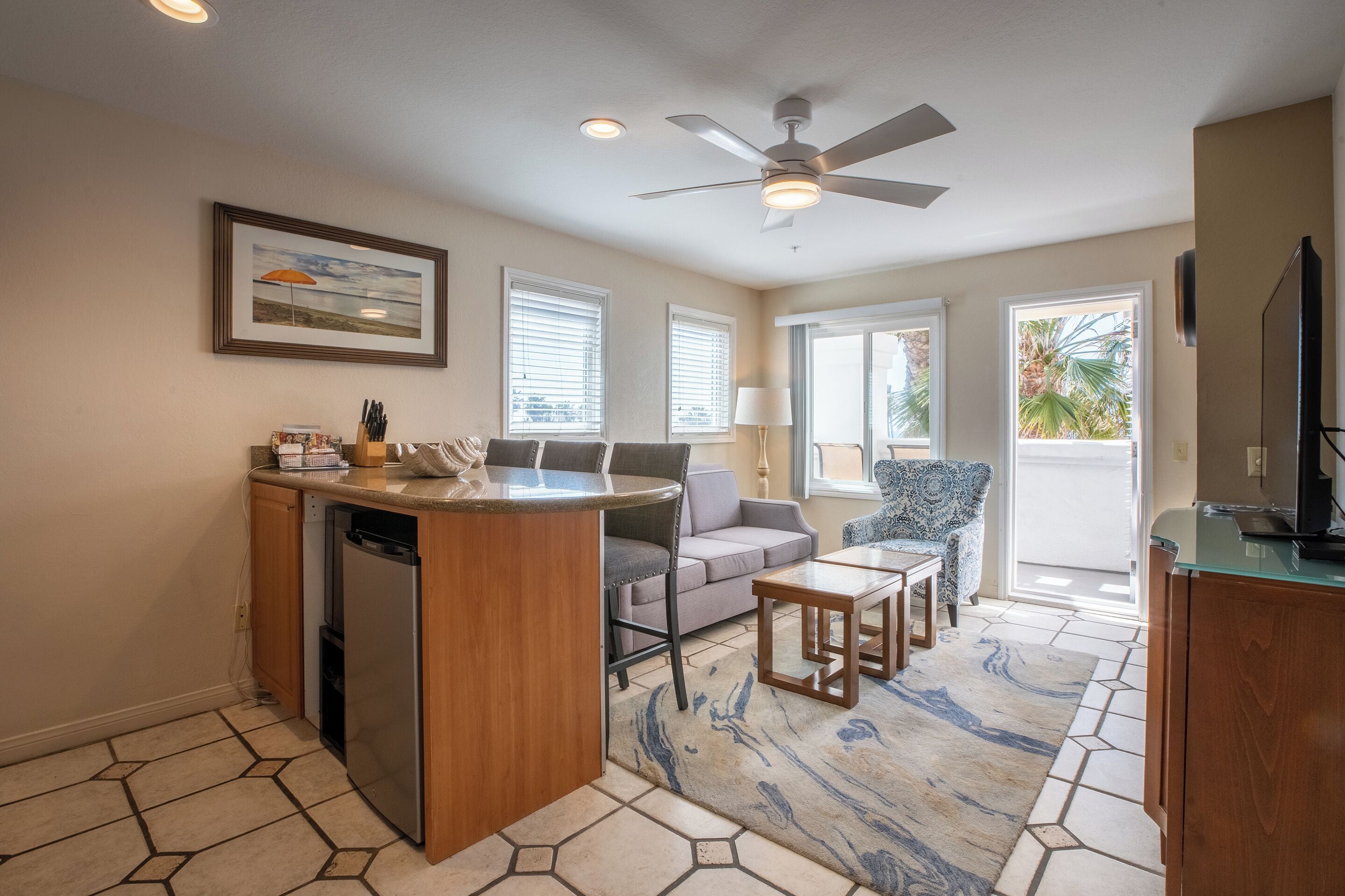 Suite Studio, non-fumeur, vue océan | Vue de la chambre