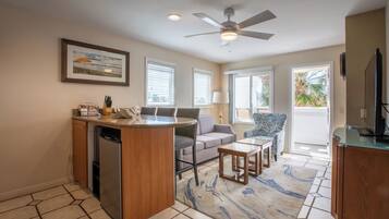 Suite Studio, non-fumeur, vue océan | Vue de la chambre