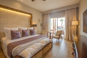 Premium bedding, down comforters, pillowtop beds, free minibar - Pueblo Bonito Pacifica Golf & Spa Resort -All Inclusive-Adult Only (Cabo San Lucas)