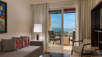 32-inch TV with satellite channels, video game console, pay films