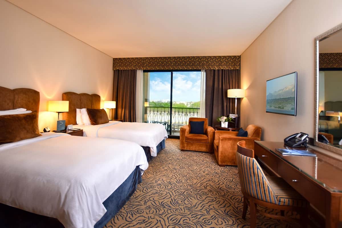 1 bedroom, minibar, in-room safe, desk