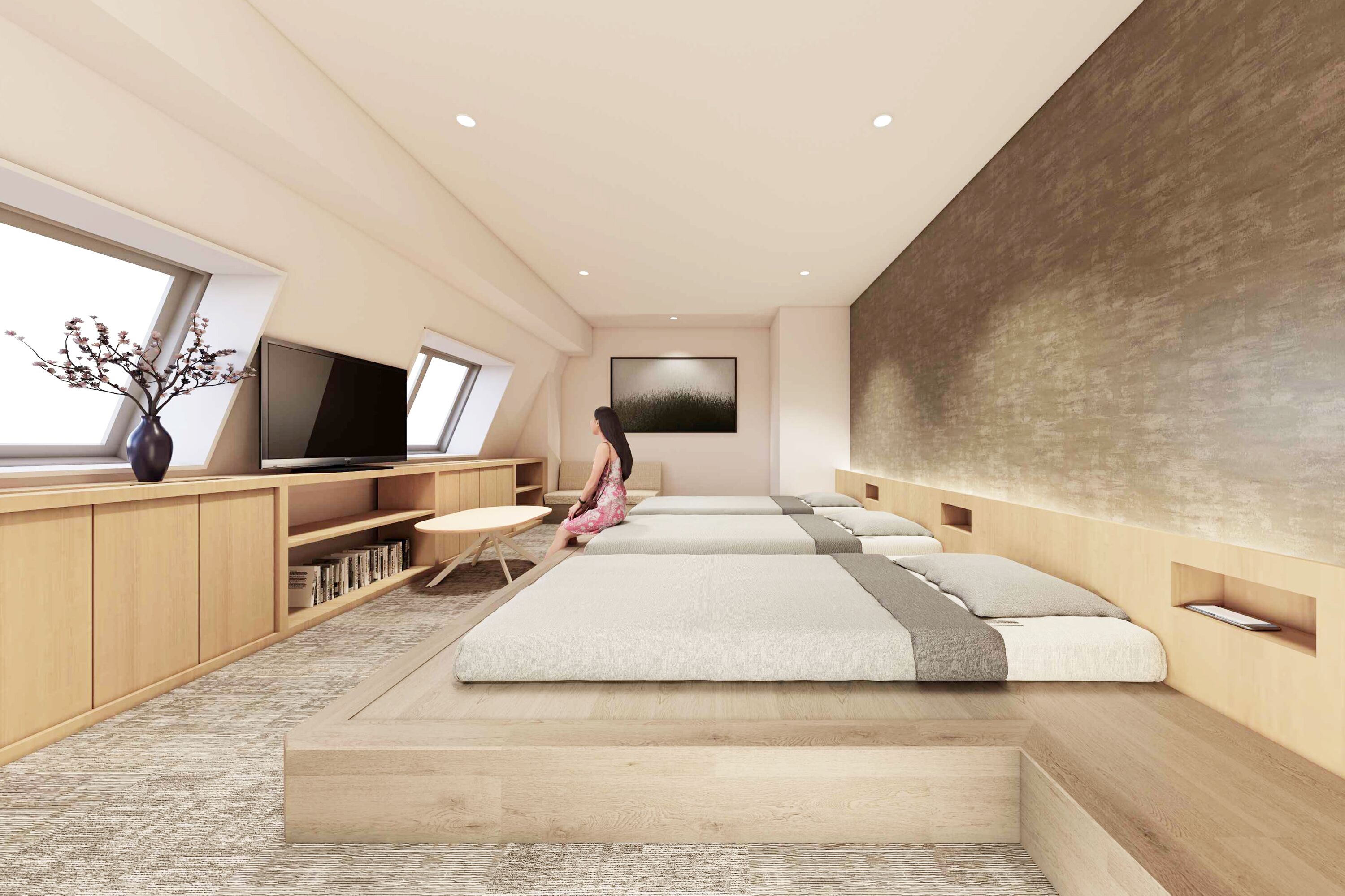 Living Triple, Non-Smoking