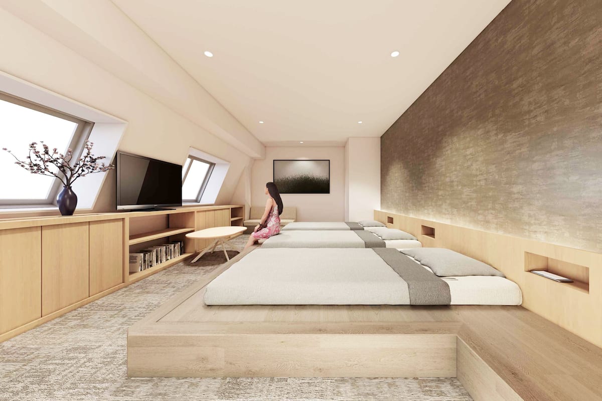 Living Triple, Non-Smoking