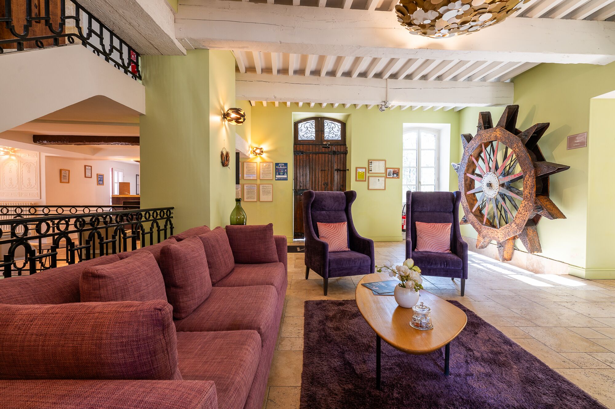 Ruang Istirahat Lobi