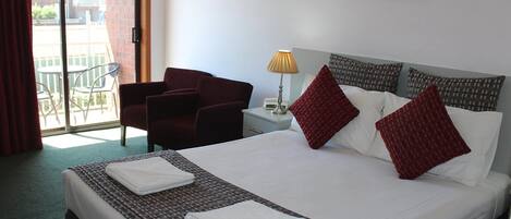 In-room safe, iron/ironing board, free WiFi, bed sheets