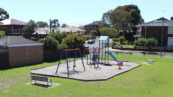Children's play area - outdoor