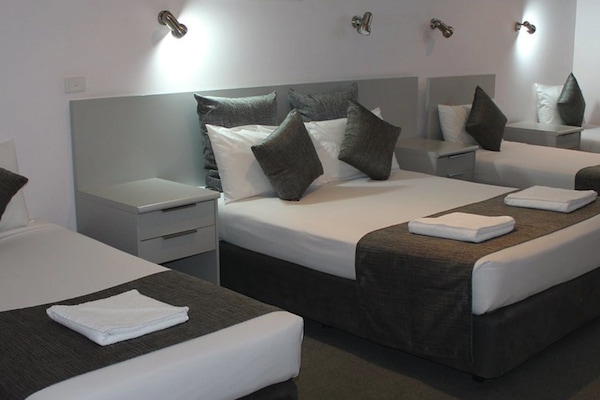 In-room safe, iron/ironing board, free WiFi, bed sheets