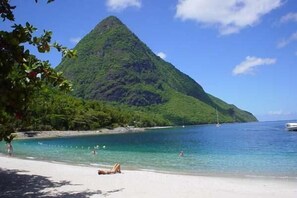 Beach nearby, free beach shuttle