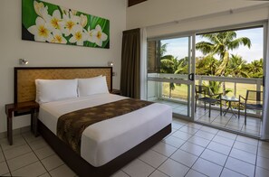 43-inch Smart TV with satellite channels, video game console, DVD player