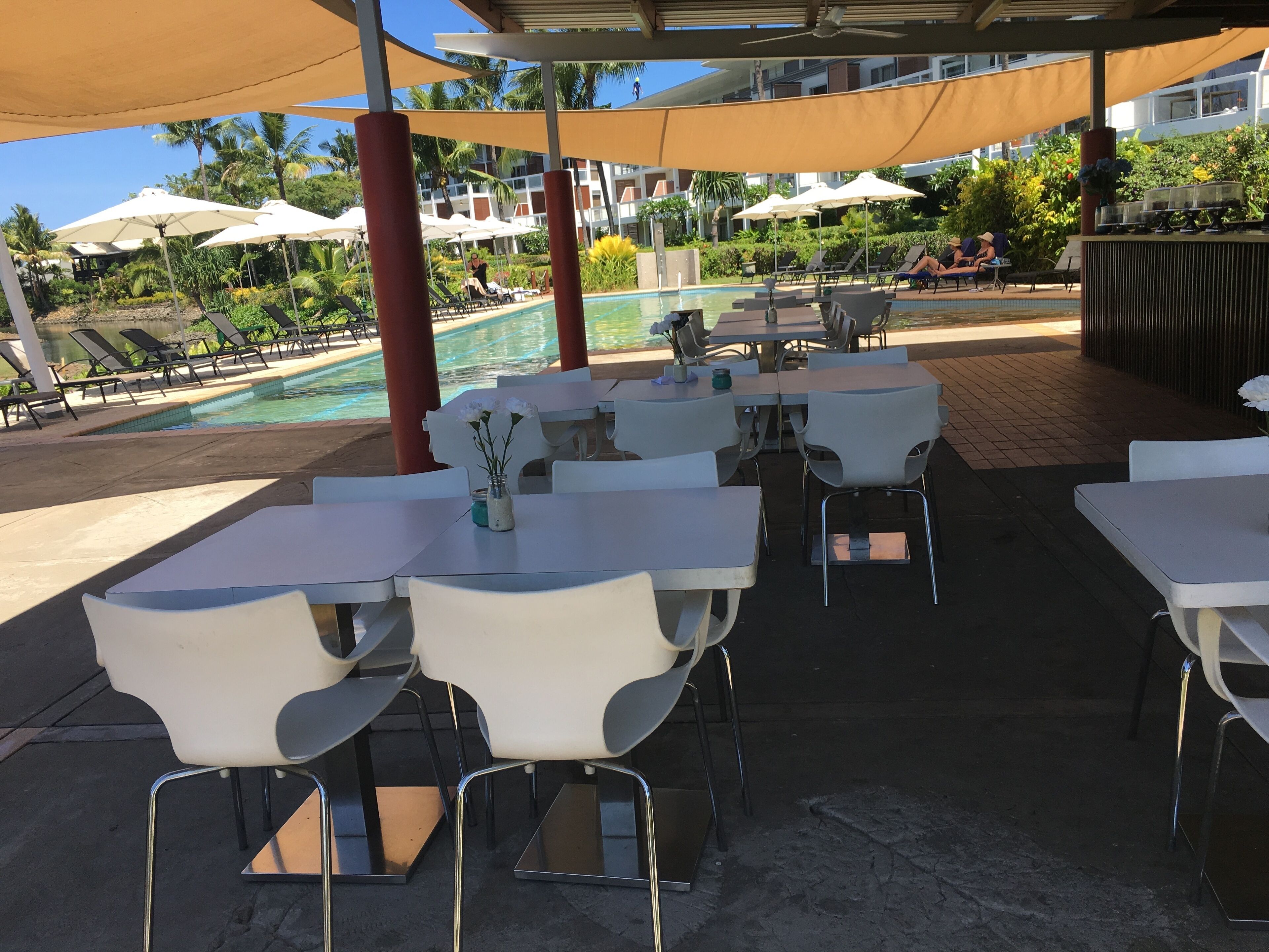 Dagelijks à la carte ontbijt (FJD 30.00 per persoon)