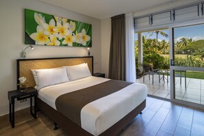 Standard Apartment, 2 Bedrooms | Select Comfort beds, in-room safe, desk, blackout curtains