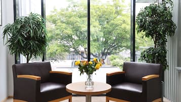 Sitzecke in der Lobby