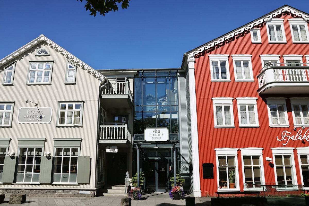 Reykjavik accommodations