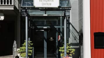 Property entrance