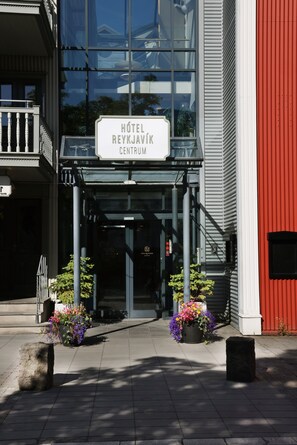 Property entrance - Hotel Reykjavik Centrum (Reykjavik)