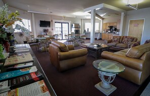 Sitzecke in der Lobby