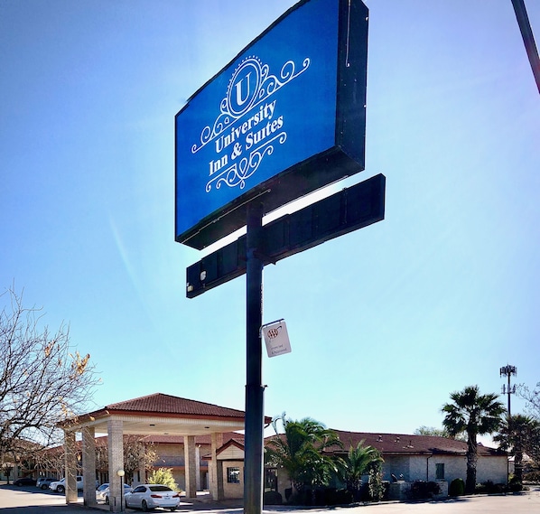 Front of property