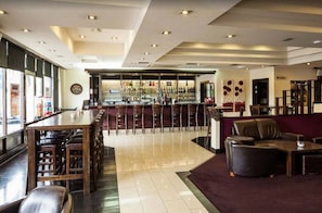 Bar (on property) - Central Hotel Tullamore (Tullamore)